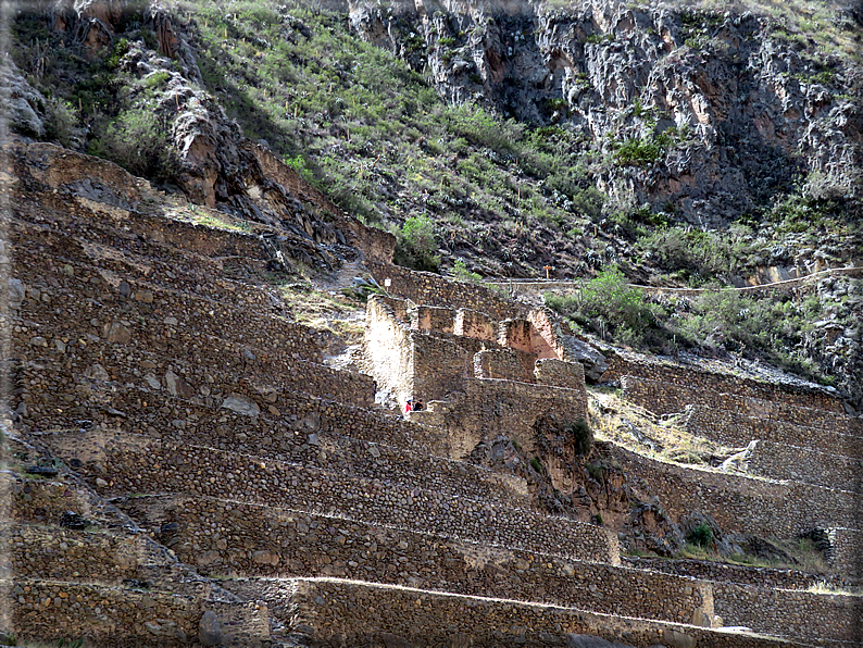 foto Ollantaytambo